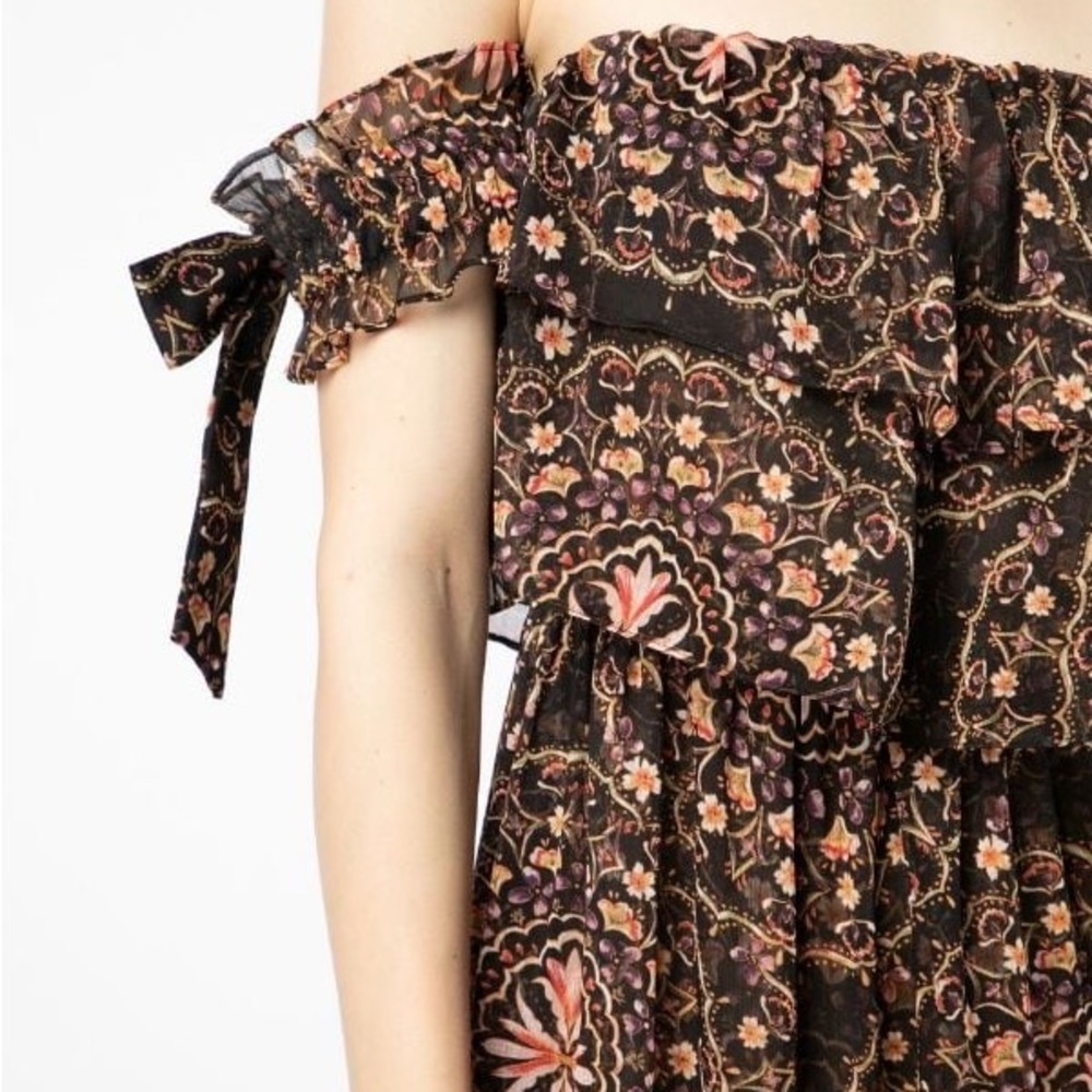 Misa Micaela Midi Dress - Picture 4 of 7